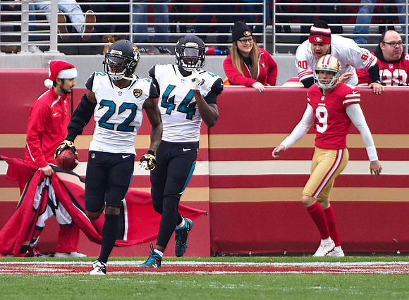 NFL: Jacksonville Jaguars at San Francisco 49ers