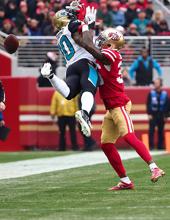 NFL: Jacksonville Jaguars at San Francisco 49ers
