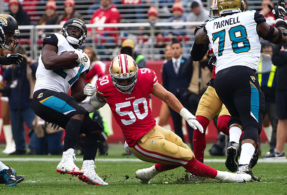 NFL: Jacksonville Jaguars at San Francisco 49ers