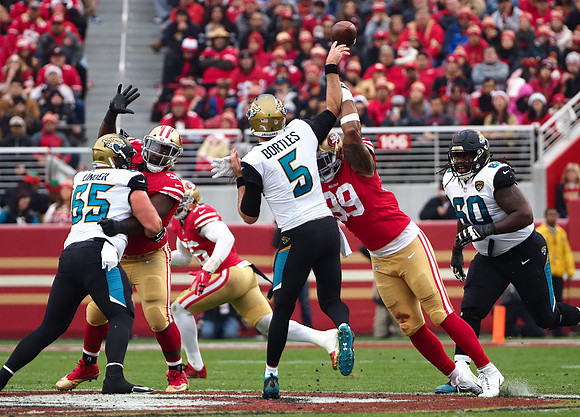 NFL: Jacksonville Jaguars at San Francisco 49ers