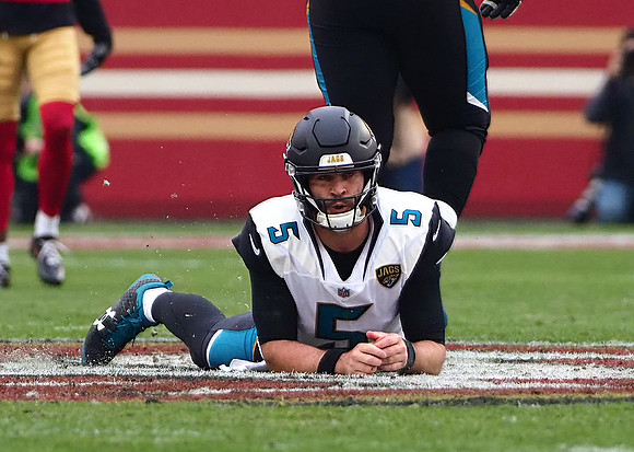 NFL: Jacksonville Jaguars at San Francisco 49ers