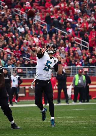 NFL: Jacksonville Jaguars at San Francisco 49ers