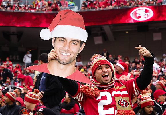 NFL: Jacksonville Jaguars at San Francisco 49ers