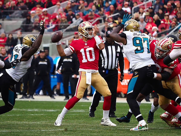 NFL: Jacksonville Jaguars at San Francisco 49ers