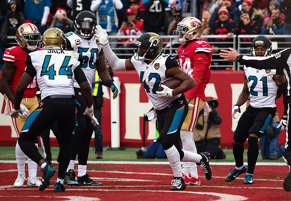 NFL: Jacksonville Jaguars at San Francisco 49ers