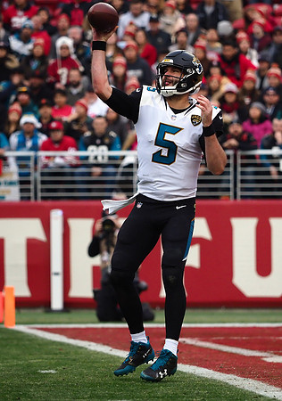NFL: Jacksonville Jaguars at San Francisco 49ers