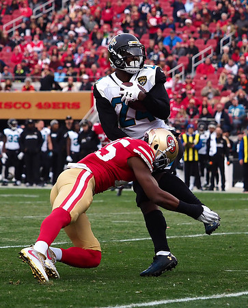 NFL: Jacksonville Jaguars at San Francisco 49ers