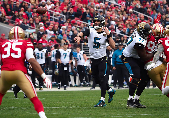 NFL: Jacksonville Jaguars at San Francisco 49ers