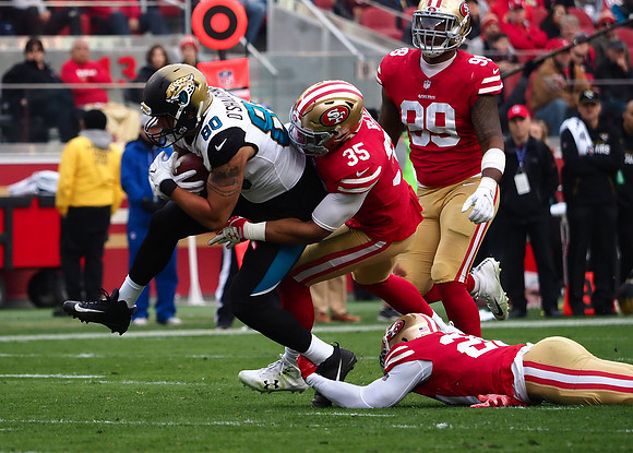 NFL: Jacksonville Jaguars at San Francisco 49ers