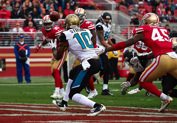 NFL: Jacksonville Jaguars at San Francisco 49ers