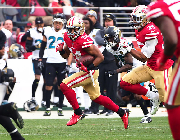 NFL: Jacksonville Jaguars at San Francisco 49ers