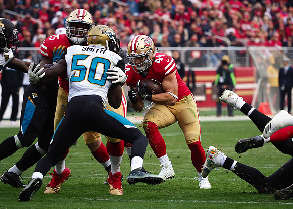 NFL: Jacksonville Jaguars at San Francisco 49ers