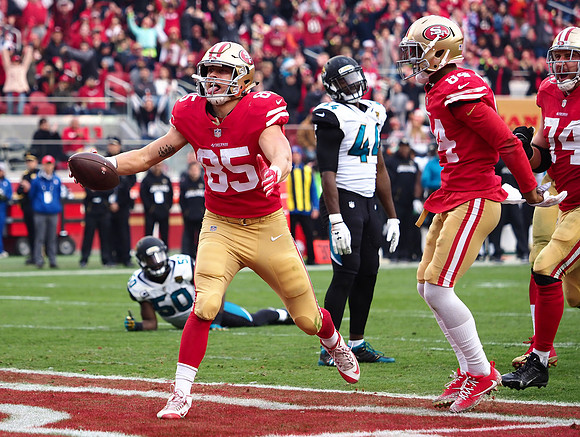 NFL: Jacksonville Jaguars at San Francisco 49ers