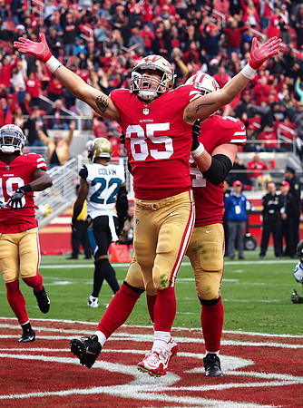 NFL: Jacksonville Jaguars at San Francisco 49ers