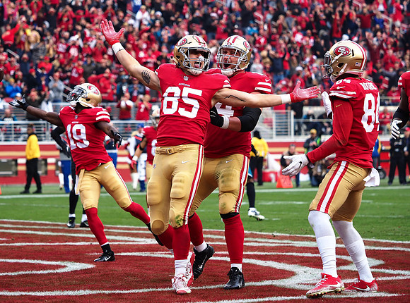 NFL: Jacksonville Jaguars at San Francisco 49ers