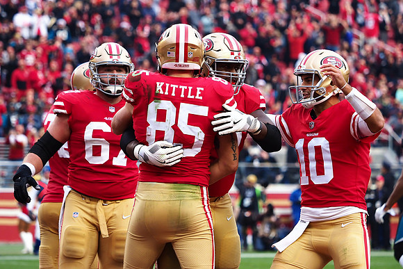 NFL: Jacksonville Jaguars at San Francisco 49ers