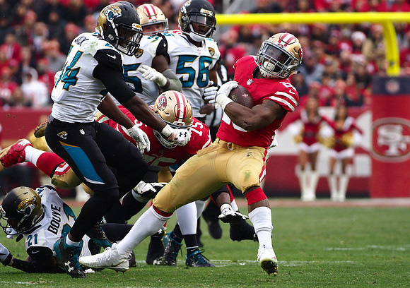 NFL: Jacksonville Jaguars at San Francisco 49ers