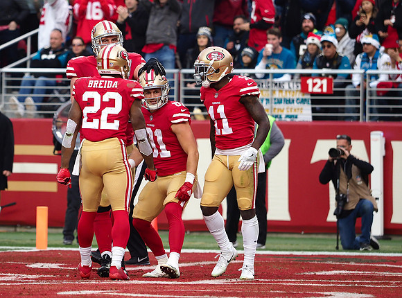 NFL: Jacksonville Jaguars at San Francisco 49ers