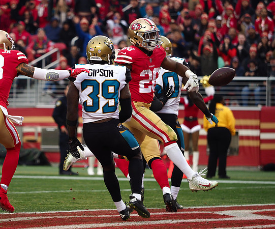 NFL: Jacksonville Jaguars at San Francisco 49ers