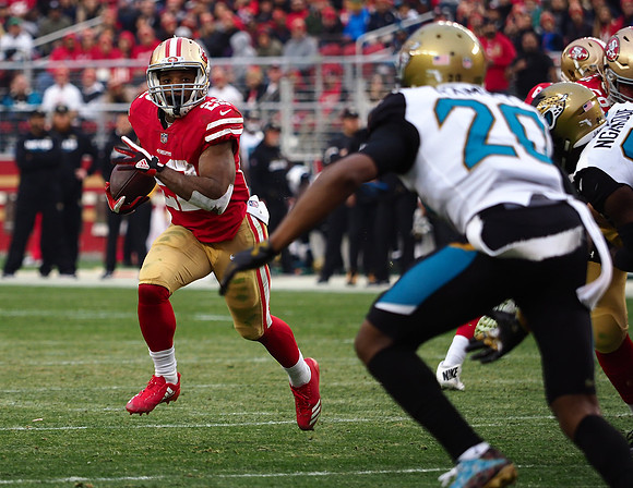 NFL: Jacksonville Jaguars at San Francisco 49ers