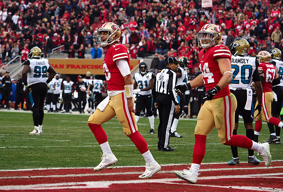 NFL: Jacksonville Jaguars at San Francisco 49ers