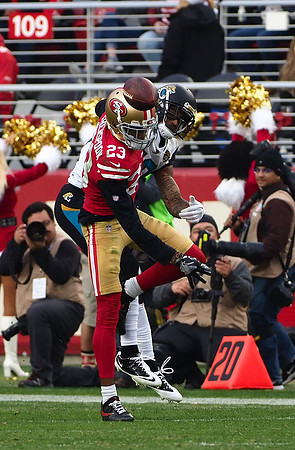 NFL: Jacksonville Jaguars at San Francisco 49ers