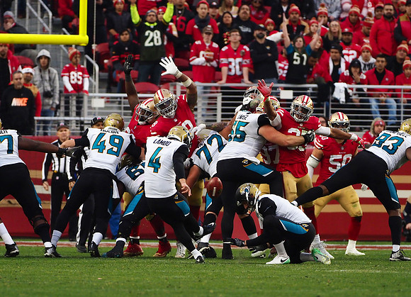 NFL: Jacksonville Jaguars at San Francisco 49ers