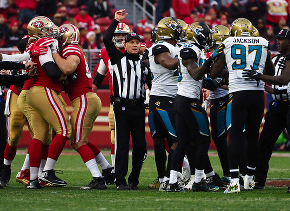 NFL: Jacksonville Jaguars at San Francisco 49ers