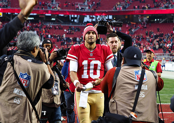 NFL: Jacksonville Jaguars at San Francisco 49ers