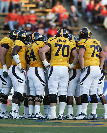 Cal Football vs Oregon State