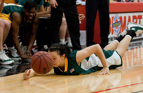 UAA vs WOU Women's Basketball