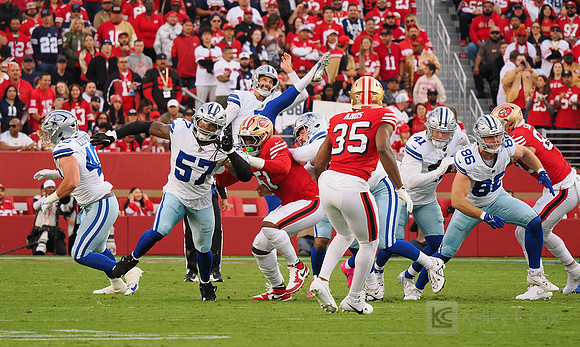 NFL: Dallas Cowboys at San Francisco 49ers