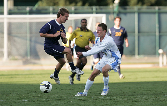 Cal Men's Soccer vs UCLA