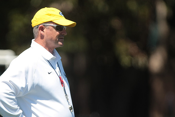 Cal Football Spring Practice