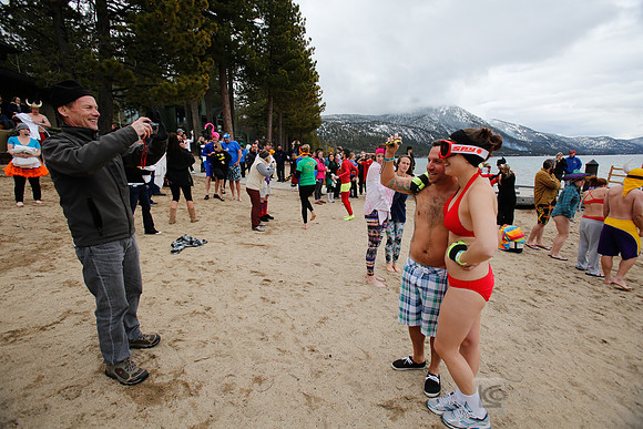 North Lake Tahoe Polar Plunge
