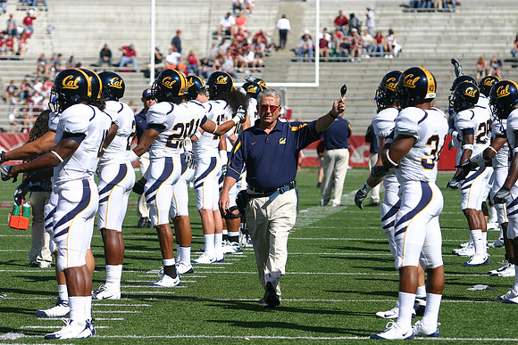 Cal Football vs Washington State