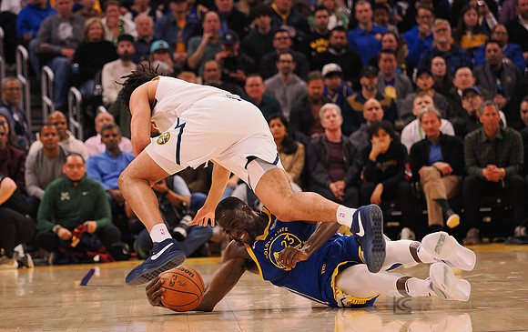 NBA: Denver Nuggets at Golden State Warriors