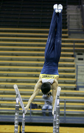 Cal Men's Gymnastics vs Stanford