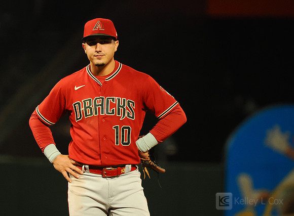 MLB: Arizona Diamondbacks at San Francisco Giants