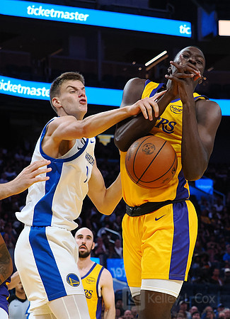 NBA: California Classic Summer League-Los Angeles Lakers at Golden State Warriors