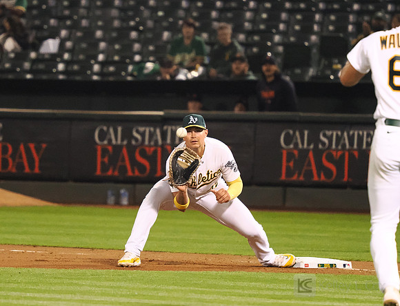 MLB: Detroit Tigers at Oakland Athletics