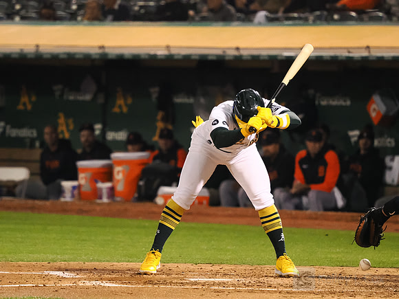 MLB: Detroit Tigers at Oakland Athletics