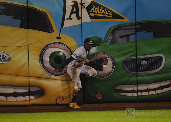 MLB: Detroit Tigers at Oakland Athletics