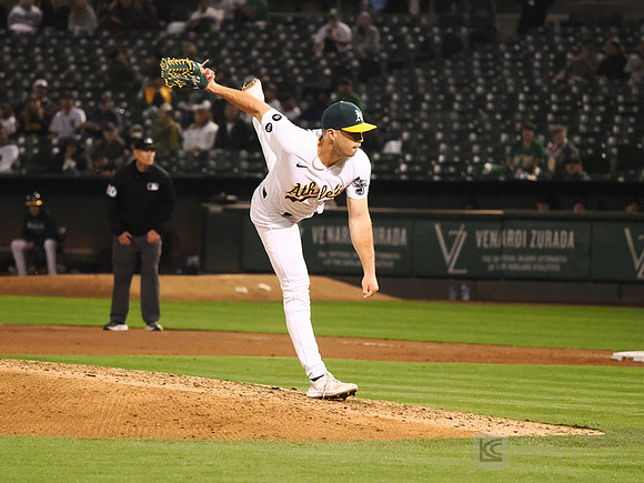 MLB: Detroit Tigers at Oakland Athletics