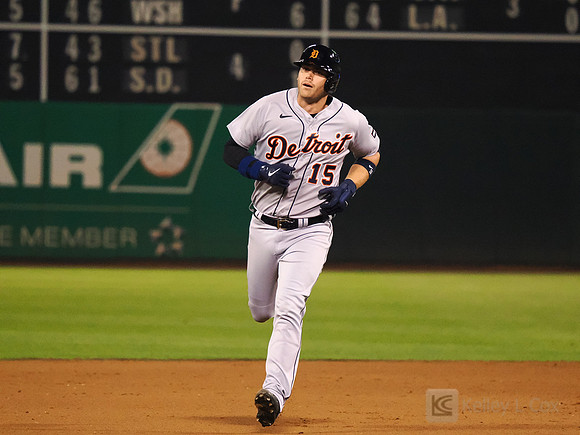 MLB: Detroit Tigers at Oakland Athletics