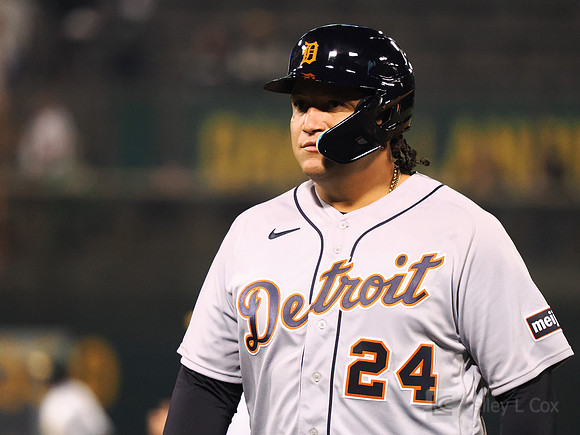 MLB: Detroit Tigers at Oakland Athletics