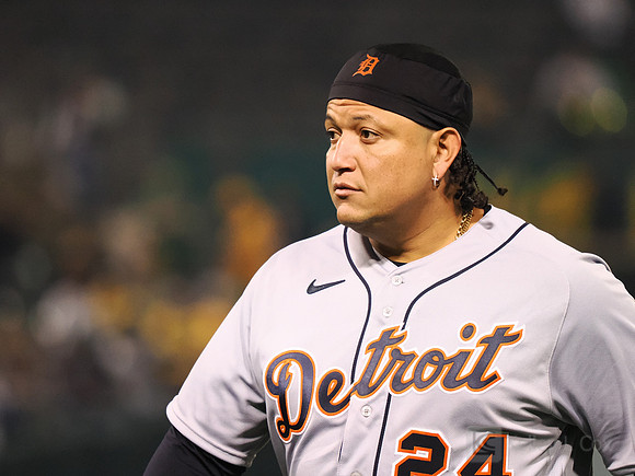 MLB: Detroit Tigers at Oakland Athletics