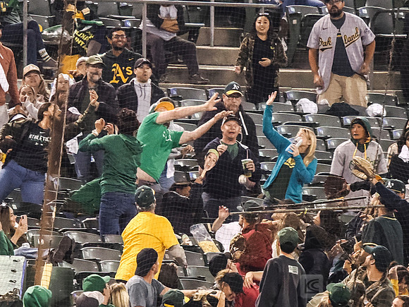 MLB: Detroit Tigers at Oakland Athletics