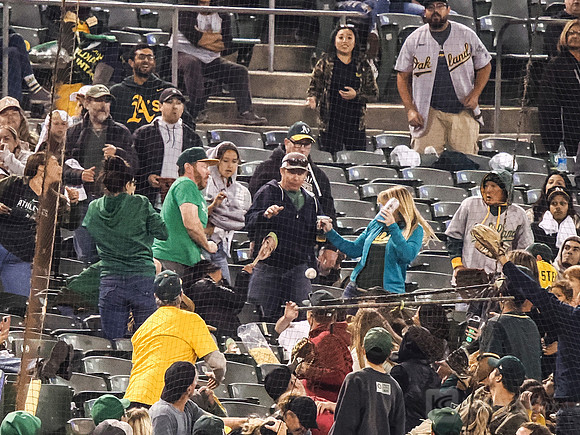 MLB: Detroit Tigers at Oakland Athletics