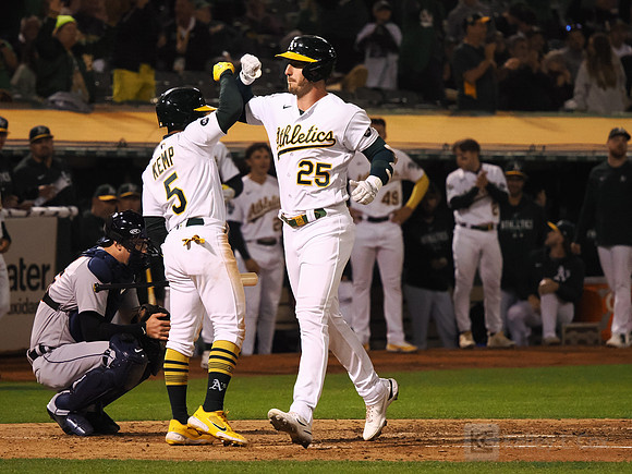 MLB: Detroit Tigers at Oakland Athletics